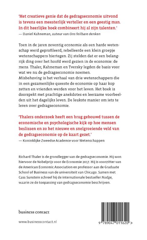 Misbehaving achterkant