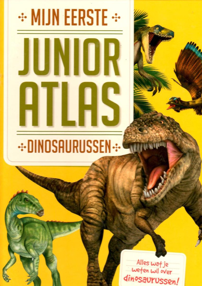 Mijn eerste junior atlas