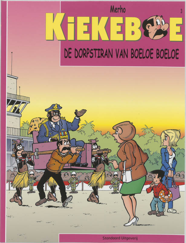 Kiekeboe 03 Dorpstiran Boelo 0003