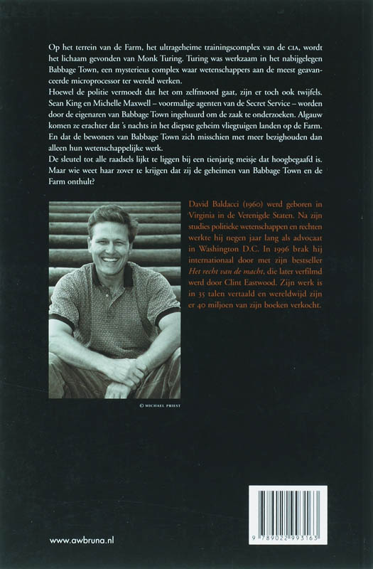 Geniaal geheim / King & Maxwell / 3 achterkant