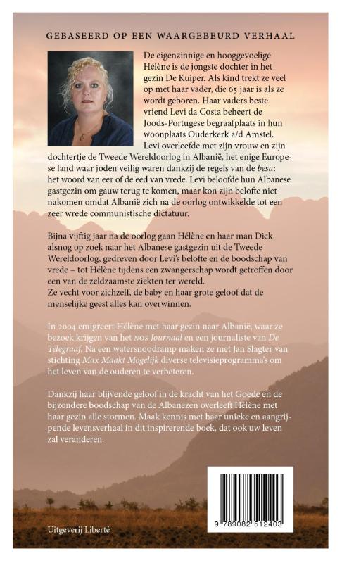 De belofte van de nakomeling achterkant