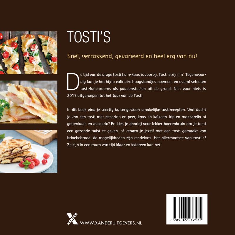 Tosti's achterkant