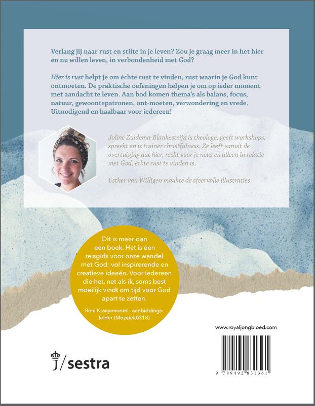 Hier is rust achterkant