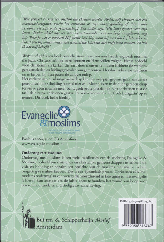 Welkom thuis! / Onderweg met moslims achterkant