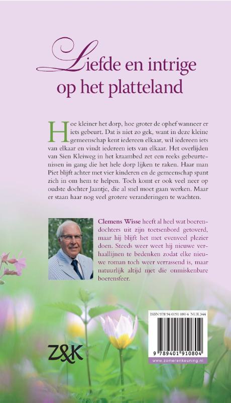 Bloemen voor een boerendochter achterkant