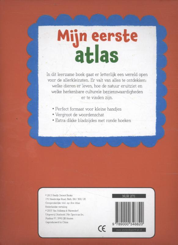Mijn eerste atlas achterkant