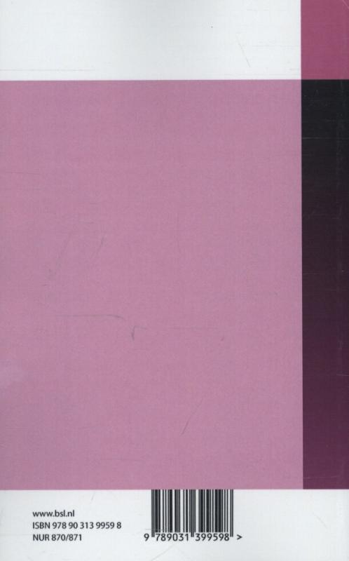 Het pijn formularium achterkant