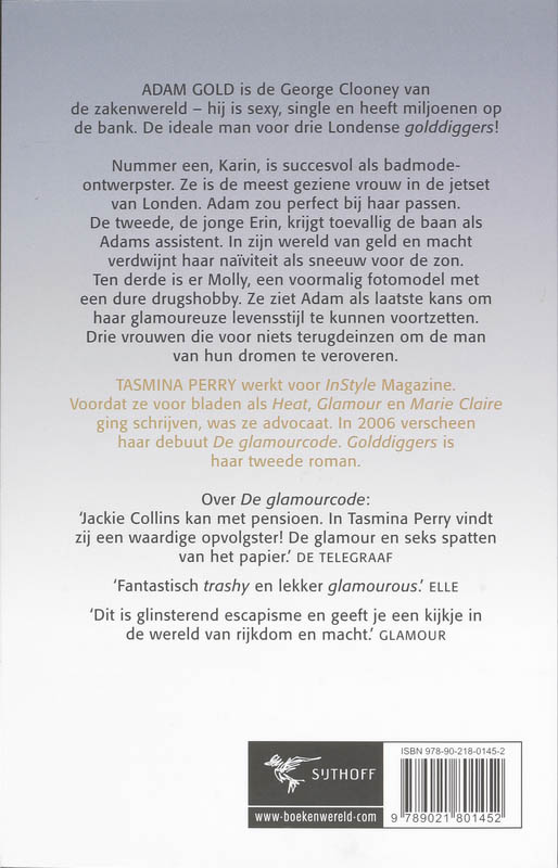 Golddiggers achterkant