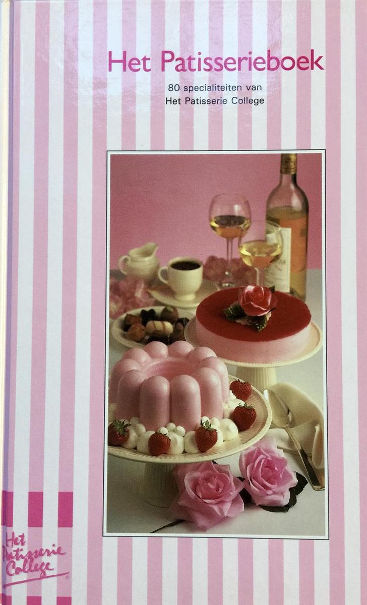 Het Patisserieboek