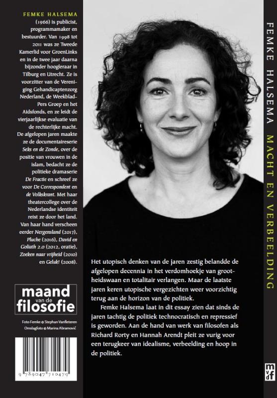 Macht en Verbeelding achterkant