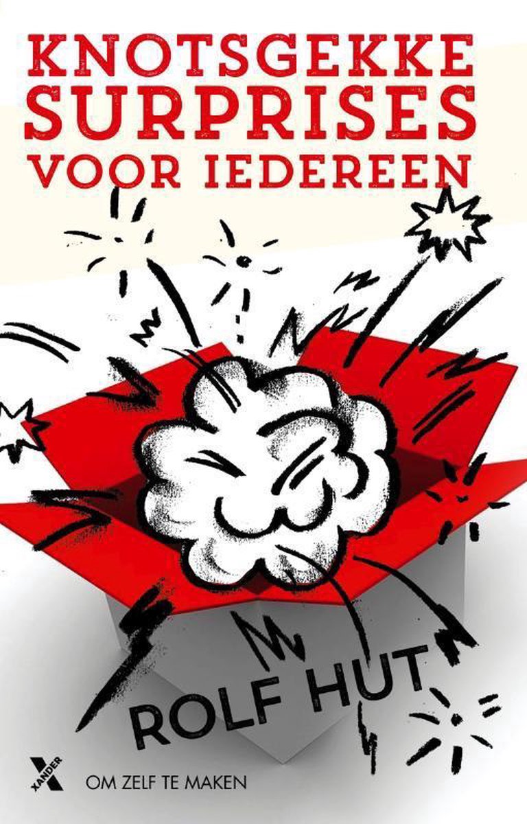 Knotsgekke surprises om zelf te maken