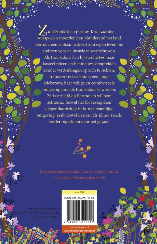 Troubadour achterkant