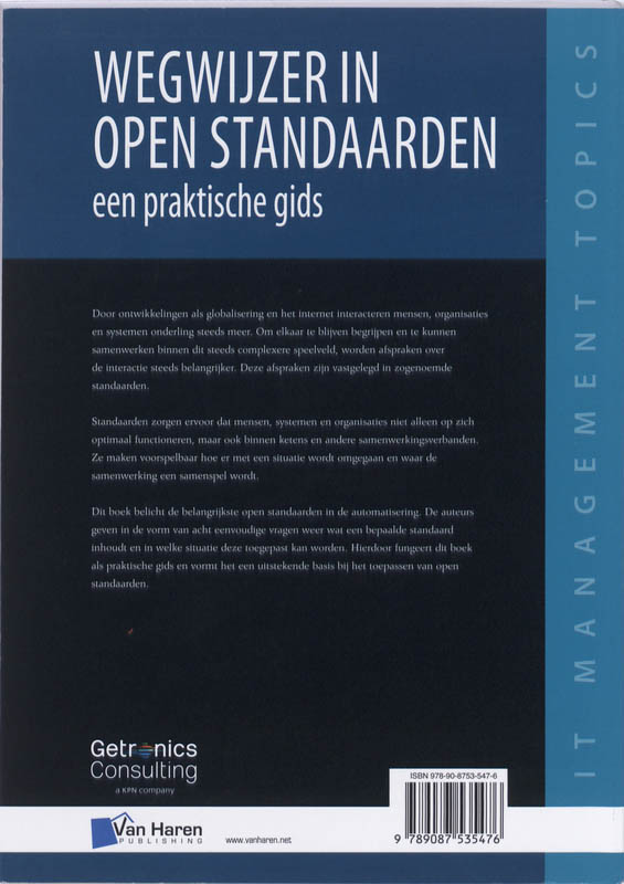 Wegwijzer in open standaarden achterkant