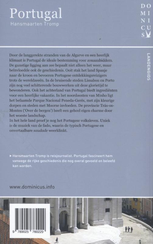 Portugal / Dominicus landengids achterkant