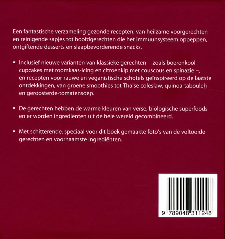 500 superfood gerechten achterkant