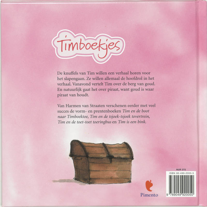 Tim En De Berg Van Goud achterkant