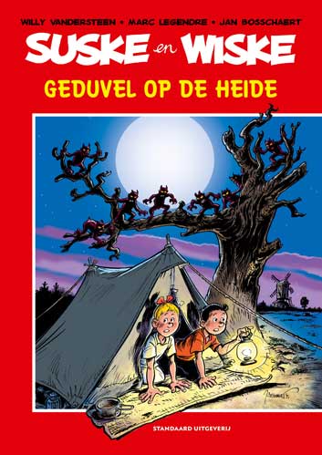 Geduvel op de heide / Suske en Wiske / 1