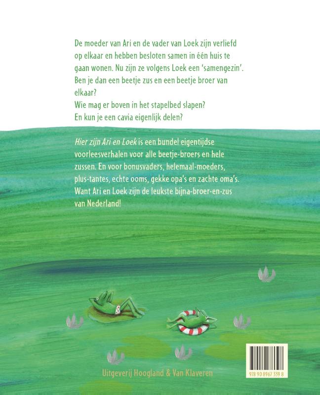 Hier zijn Ari en Loek achterkant