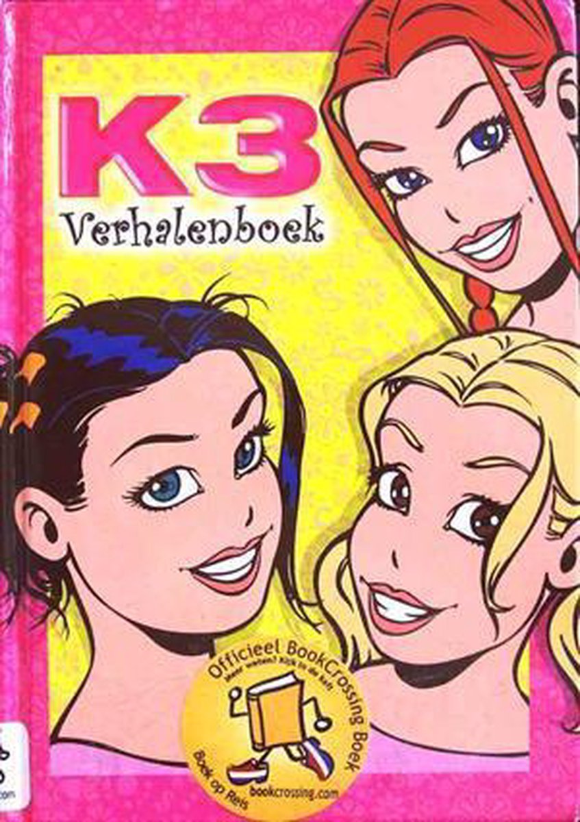 K3 verhalenboek