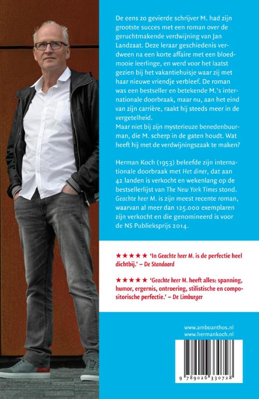 Geachte heer M. achterkant