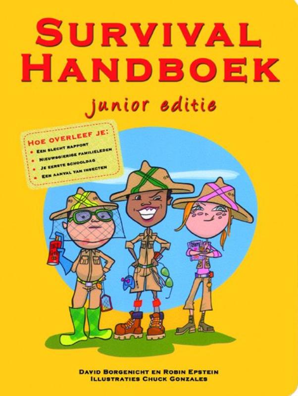 Survival handboek Junior editie