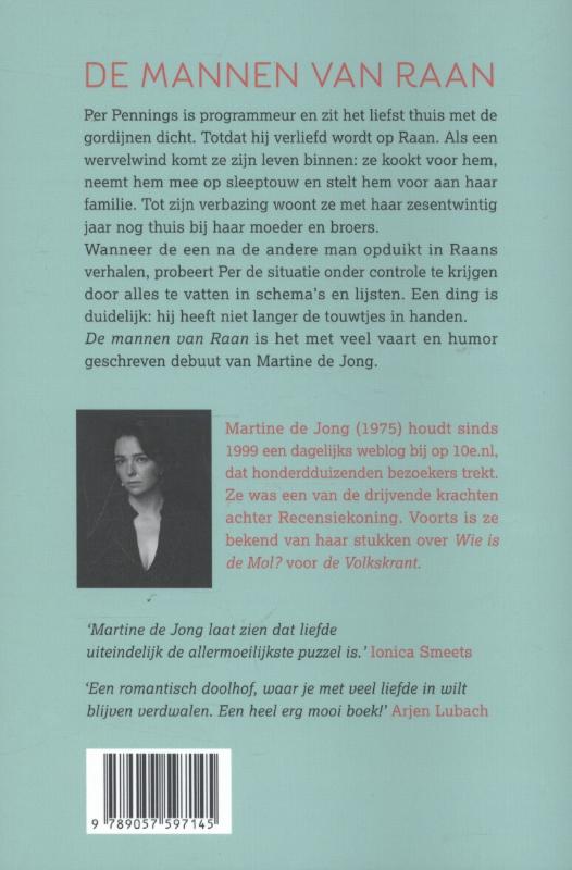 De mannen van Raan achterkant