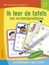 Ik leer de tafels van vermenigvuldiging 7-8 jaar 2e leerjaar/groep 4