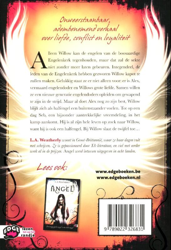 Angel Fire achterkant