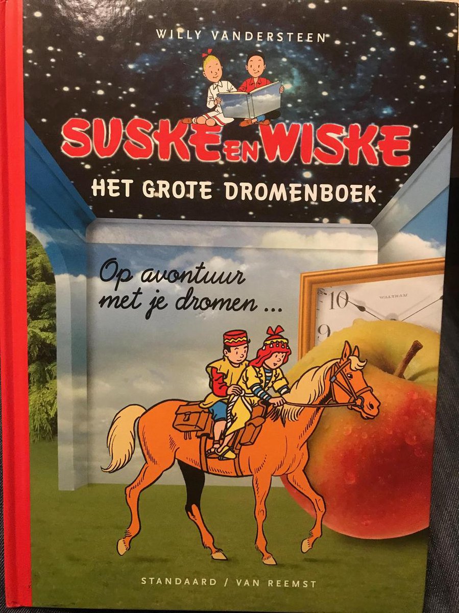 Suske En Wiske Het Grote Dromenboek