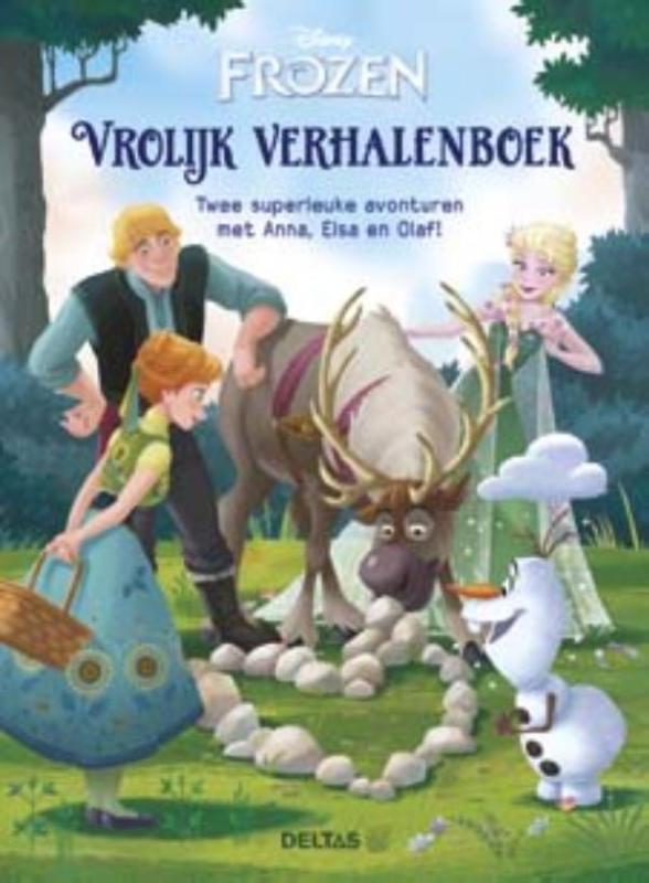 Vrolijk verhalenboek / 1 Sneeuw- en ijspret / Disney Frozen