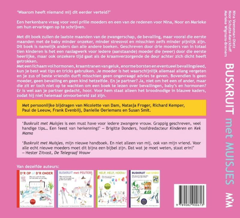 Buskruit met Muisjes achterkant