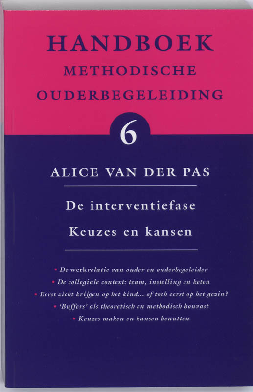 De interventiefase / Keuzes en kansen / Handboek methodische ouderbegeleiding / 6