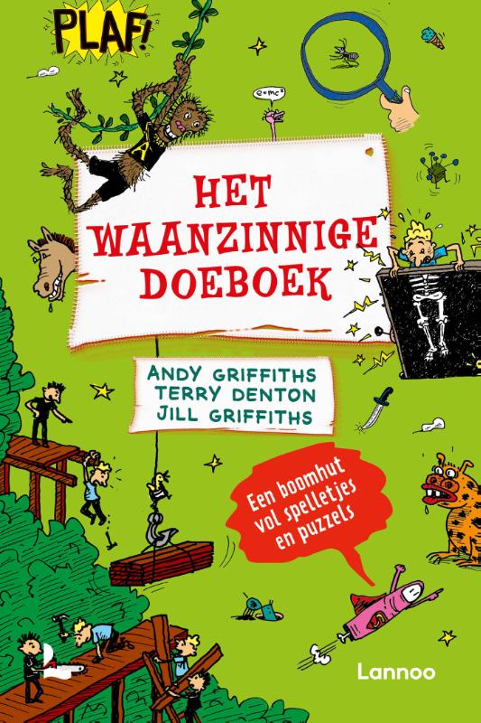 Het waanzinnige doeboek / De waanzinnige boomhut