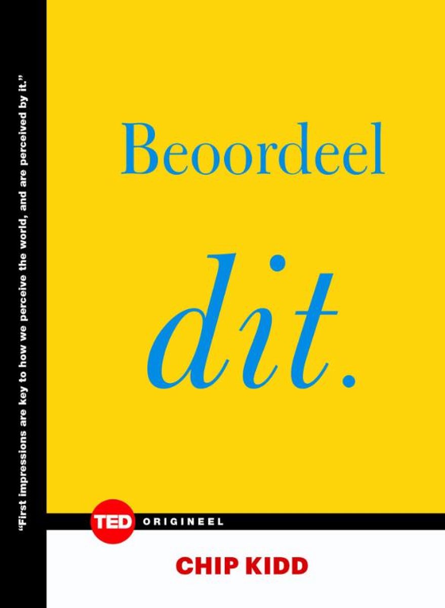 Beoordeel dit / TED-boeken