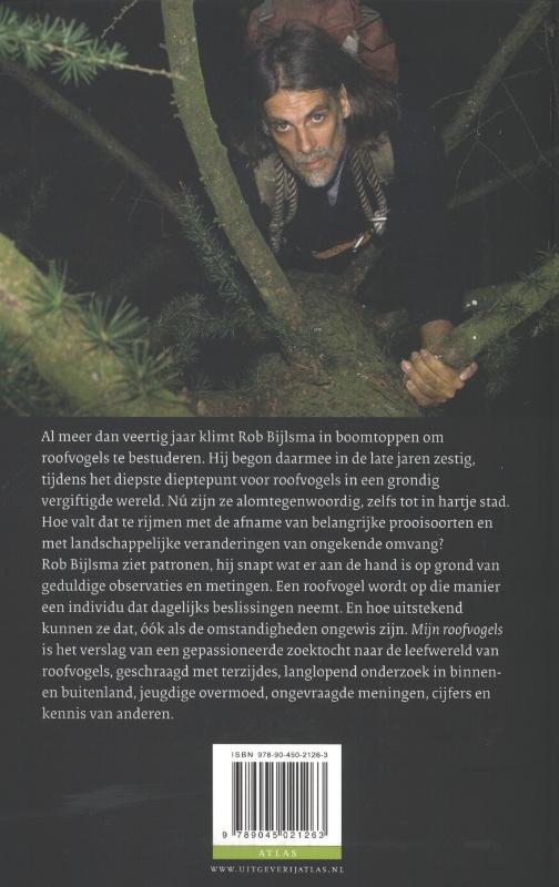 Mijn roofvogels / De vogelserie achterkant