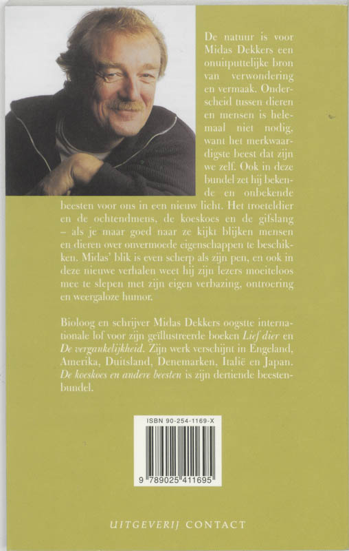 Koeskoes En Andere Beesten achterkant