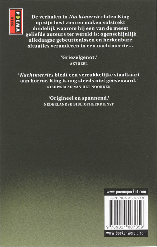 Nachtmerries achterkant