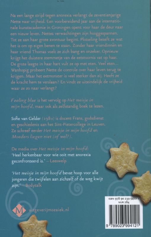 Feeling blue achterkant