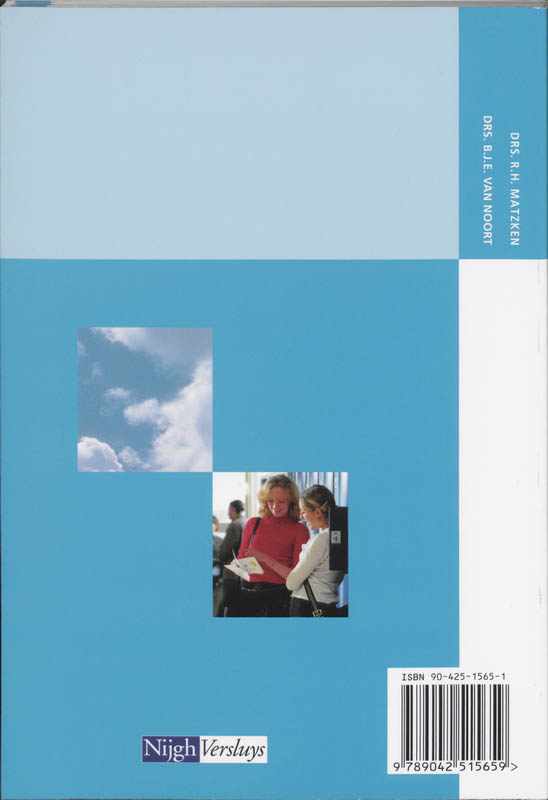 De Bijbel in de Basis 3 Profeten havo/vwo Leerlingenboek achterkant