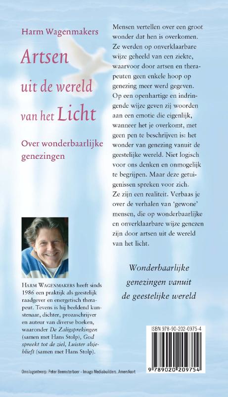 Artsen uit de wereld van het licht achterkant