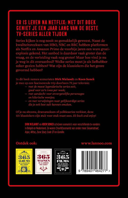 101 series die je gezien moet hebben achterkant