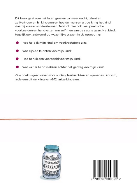 Blij met mij! achterkant