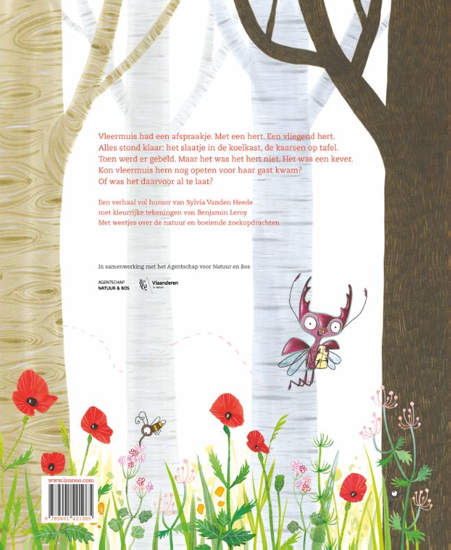 Een afspraakje in het bos achterkant