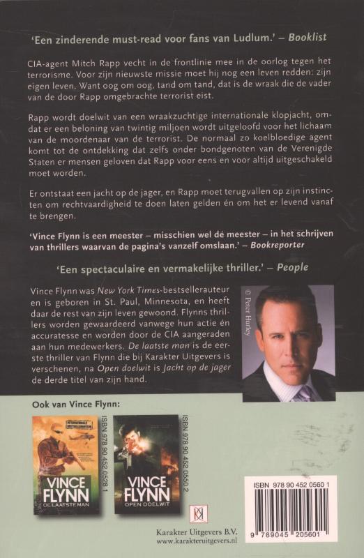 Jacht op de jager achterkant