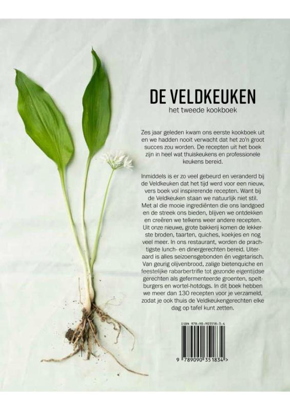 De Veldkeuken Kookboek 2 achterkant