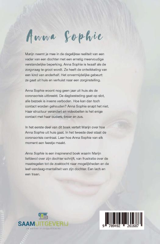 Anna Sophie achterkant