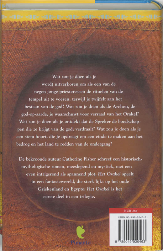 Het Orakel achterkant