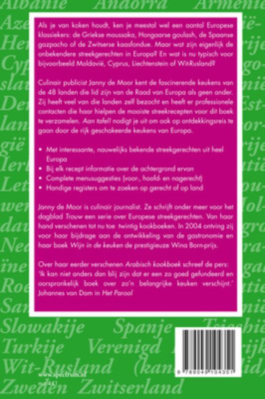 Aan tafel! achterkant