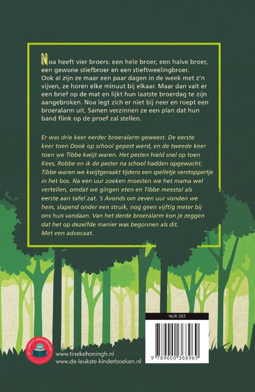 Elke dag broerdag achterkant