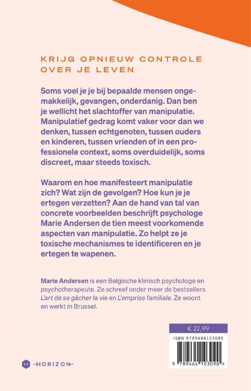 Manipulatie achterkant